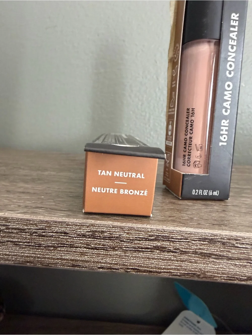 e.l.f. 16HR Camo Concealer -Tan Neutral 2pack